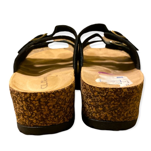 Women’s Cork Wedge Sandal size 6.5 - Picture 6 of 7
